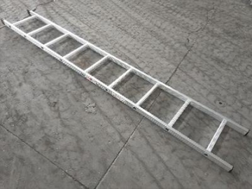 Aluminium-Gerüstleiter / Alugerüstleiter