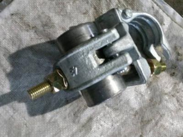 Gerüst Normalkupplung im deutschen Stil