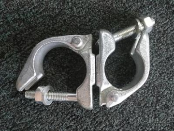 Gerüst Drehkupplung im britischen Stil