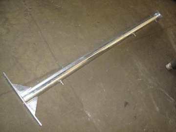 Stahlrohrstütze für Passagengerüst