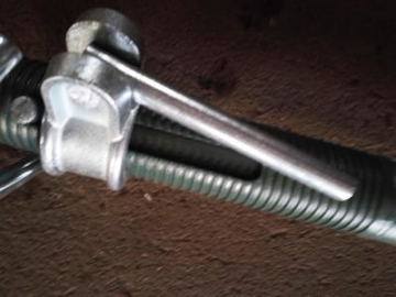 Schwerlast-Deckenstütze / Stahlrohrstütze / Schwerlast-Baustütze