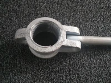 Gerüst Einstellmutter mit Bolzen für Baustützen