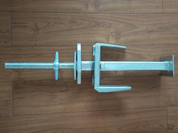 Gerüst Absenkkopf für Träger