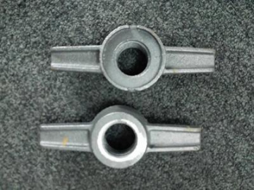 Wirbelmutter für Schalungsanker