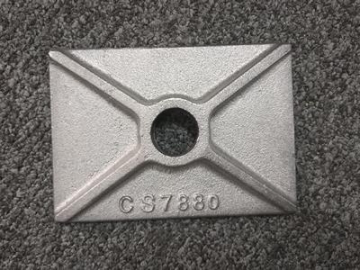 Schalungszubehör - Unterlegplatte