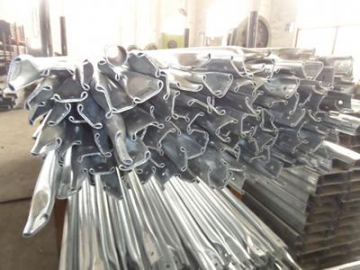 QES Gerüst Diagonale