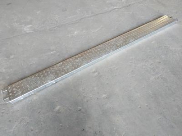 QES Gerüst Stahlbelag