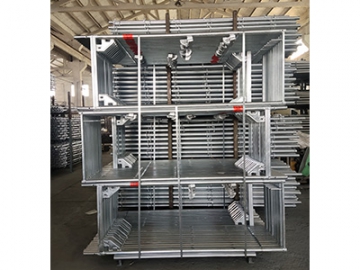 Coronet Schnellbaugerüst / Schnellbaugerüstsystem