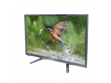 Solarbetriebener LCD-Fernseher