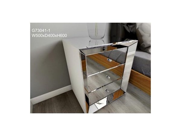 Verspiegelter Nachttisch | Hersteller vom verspiegelten Möbel