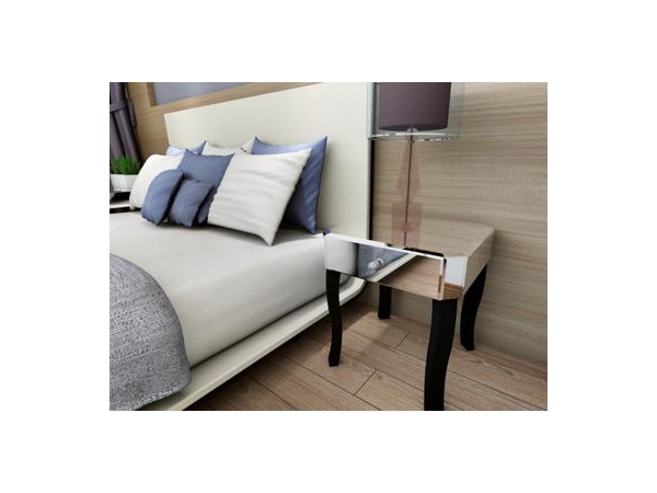 Verspiegelter Nachttisch | Hersteller vom verspiegelten Möbel