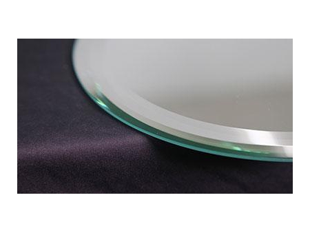 Ovale rahmenlose Badspiegel