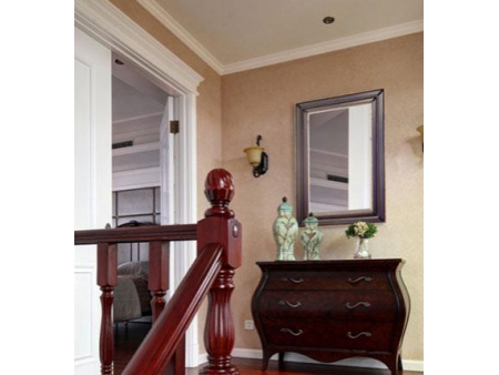 Wandspiegel mit Polystyrol-Rahmen