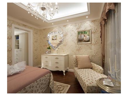 Herz Spiegel mit MDF-Rahmen