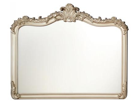 Schminkspiegel mit PU-Rahmen