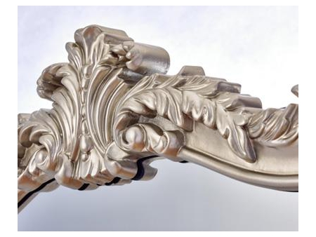 Schminkspiegel mit PU-Rahmen