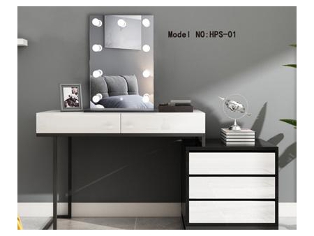 Kosmetikspiegel mit LED Beleuchtung