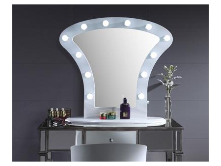 Kosmetikspiegel mit LED Beleuchtung