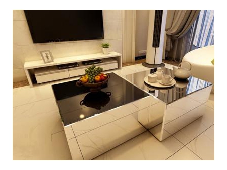 Verspiegelter Couchtisch