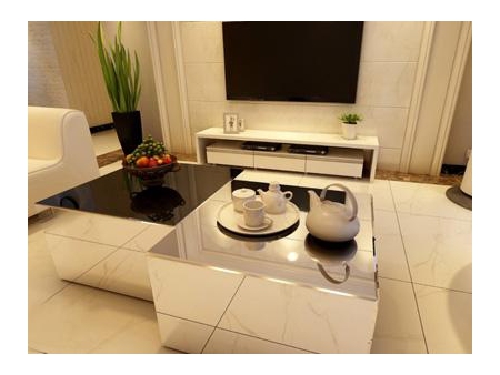 Verspiegelter Couchtisch