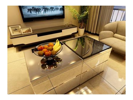 Verspiegelter Couchtisch