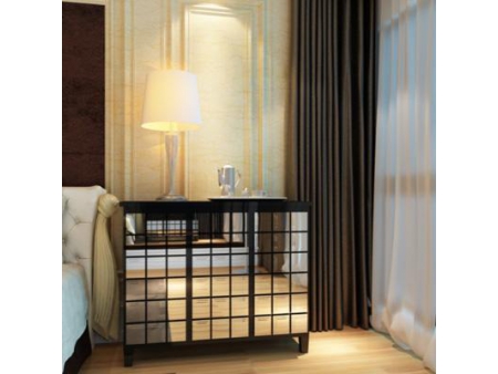 Schuhschrank mit Spiegel/ Schuhkipper - Schuhaufbewahrung