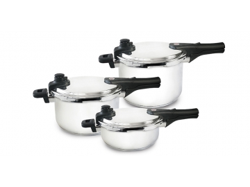 G0308 Edelstahl-Schnellkochtopf