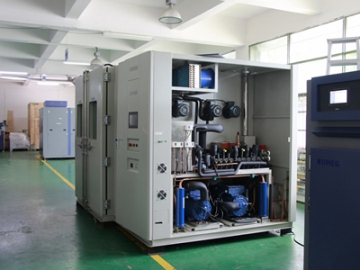 Begehbare Klimakammern/Prüfzellen