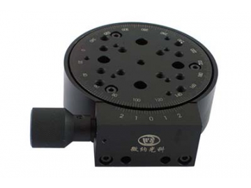 Schneckengetriebene Rotationstische