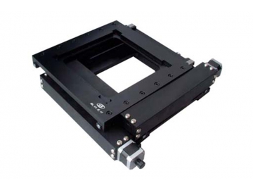 Motorisierte Präzisions-Kreuztische WN202WA100X100
