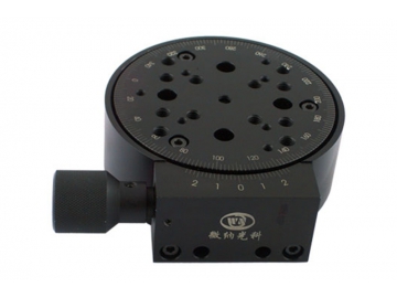 Manueller Präsitions-Rotationstisch WN02RM100