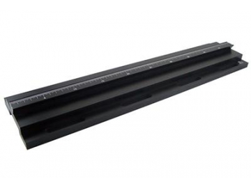 Optische Schwalbenschwanz-Schienen