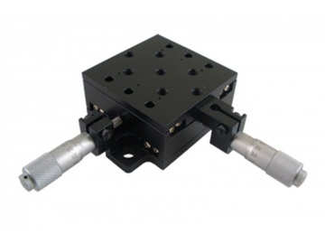 WN203WM13M Integrierte Präzisions-Lineartische mit XY-Montagesatz, aus Aluminiumlegierung