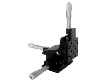 WN302WM25M Integrierte Präzisions-Lineartische mit XY-Montagesatz, aus Aluminiumlegierung