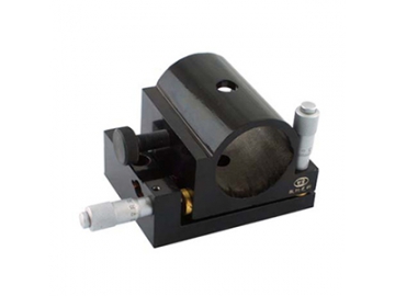 Zylindrische Laserhalter