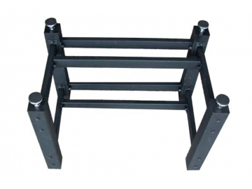 Tischauflage für optische Tische