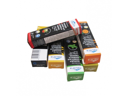 Faltschachtel mit Einstecklasche, Faltschachtel