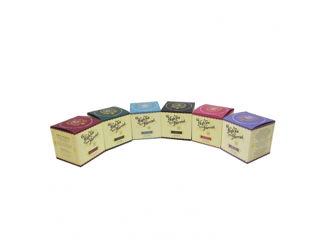 Faltschachtel mit Automatikboden, maßgeschneiderte Faltschachtel