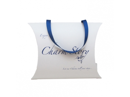 Kissenschachtel, maßgeschneiderte bedruckte Faltschachtel