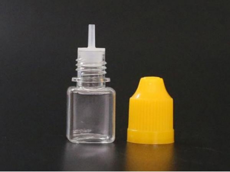 E-Liquid Flasche, Quadrate PET Flasche 5ml 10ml 20ml 30ml, TBLDES-3A E-Zigaretten Zubehör