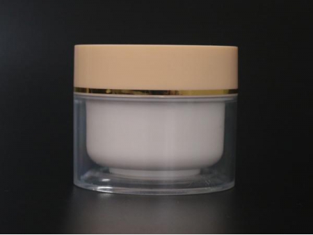 50g~280g Kunststoffdose, Doppelwandige Polystyrol Dose