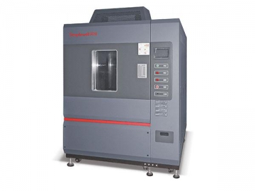 VOC-Prüfkammer im Autoinnenraum