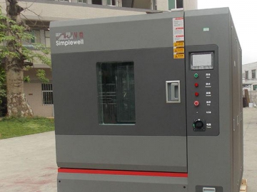 VOC-Prüfkammer im Autoinnenraum