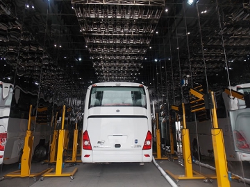 Prüfkammer zur VOC-Messung von Autos