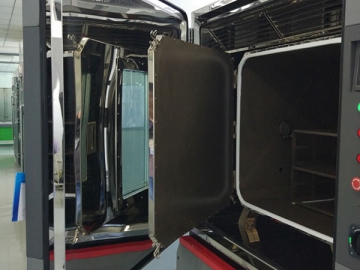 Prüfkammer zur Formaldehyd-Bestimmung