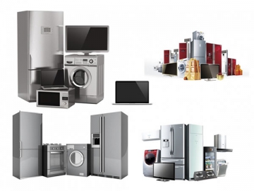 VOC-Prüfkammer für elektrische Haushaltsgeräte