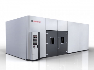 Pflanzenwuchsschrank - Umweltsimulationsschrank