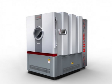 Klimaprüfkammer für kombinierte Prüfungen mit Druck und Temperatur