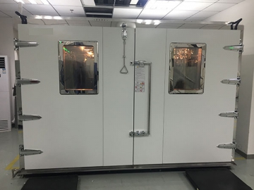 Sonnensimulations-Prüfschrank für Autoteile