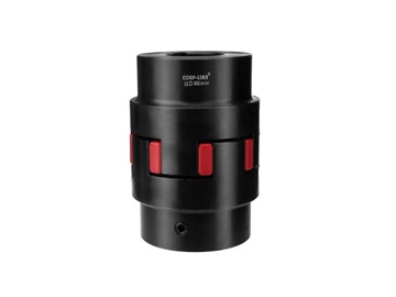 LK22 Klauenkupplung - Passfederverbindung